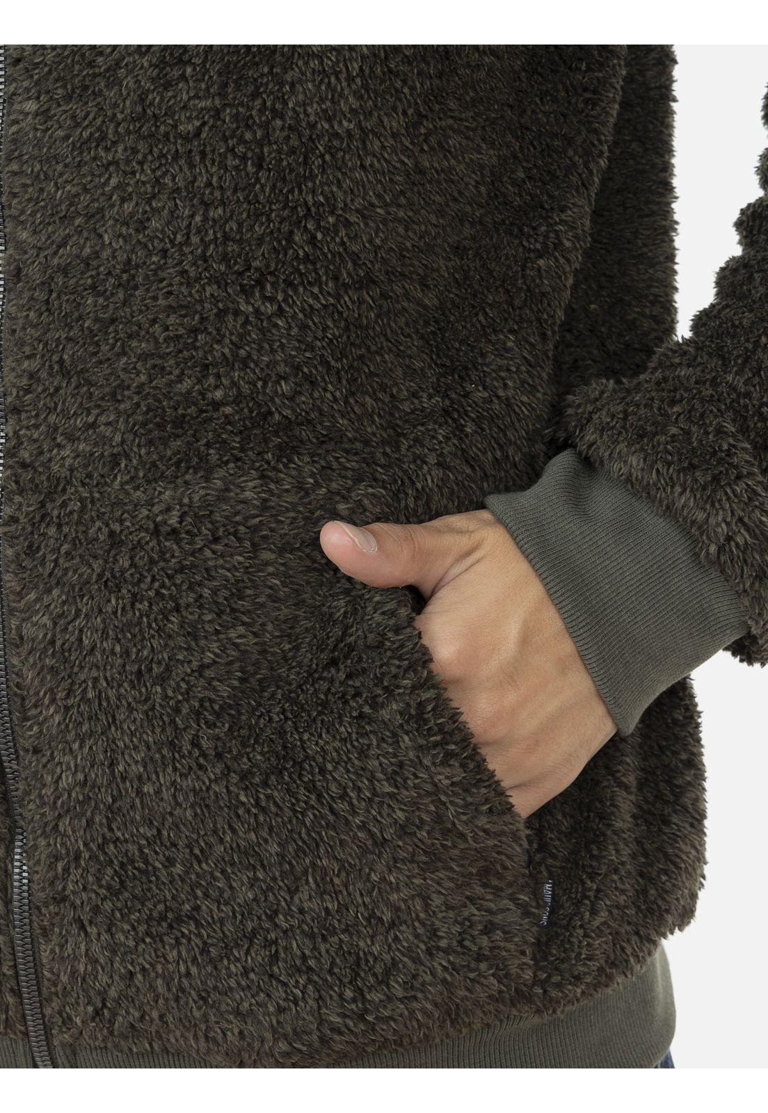 Poleron Fullzipper Hombre Maui Verde 5O323-MI21-2