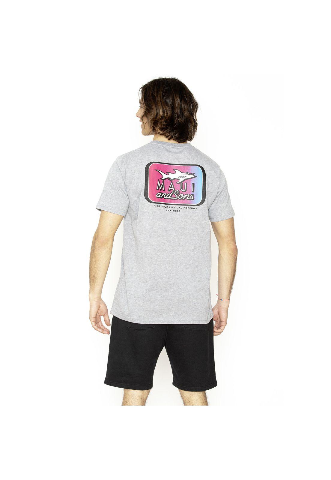 Pack Polera Billetera Hombre 5AV1472-MV21 Gris-1