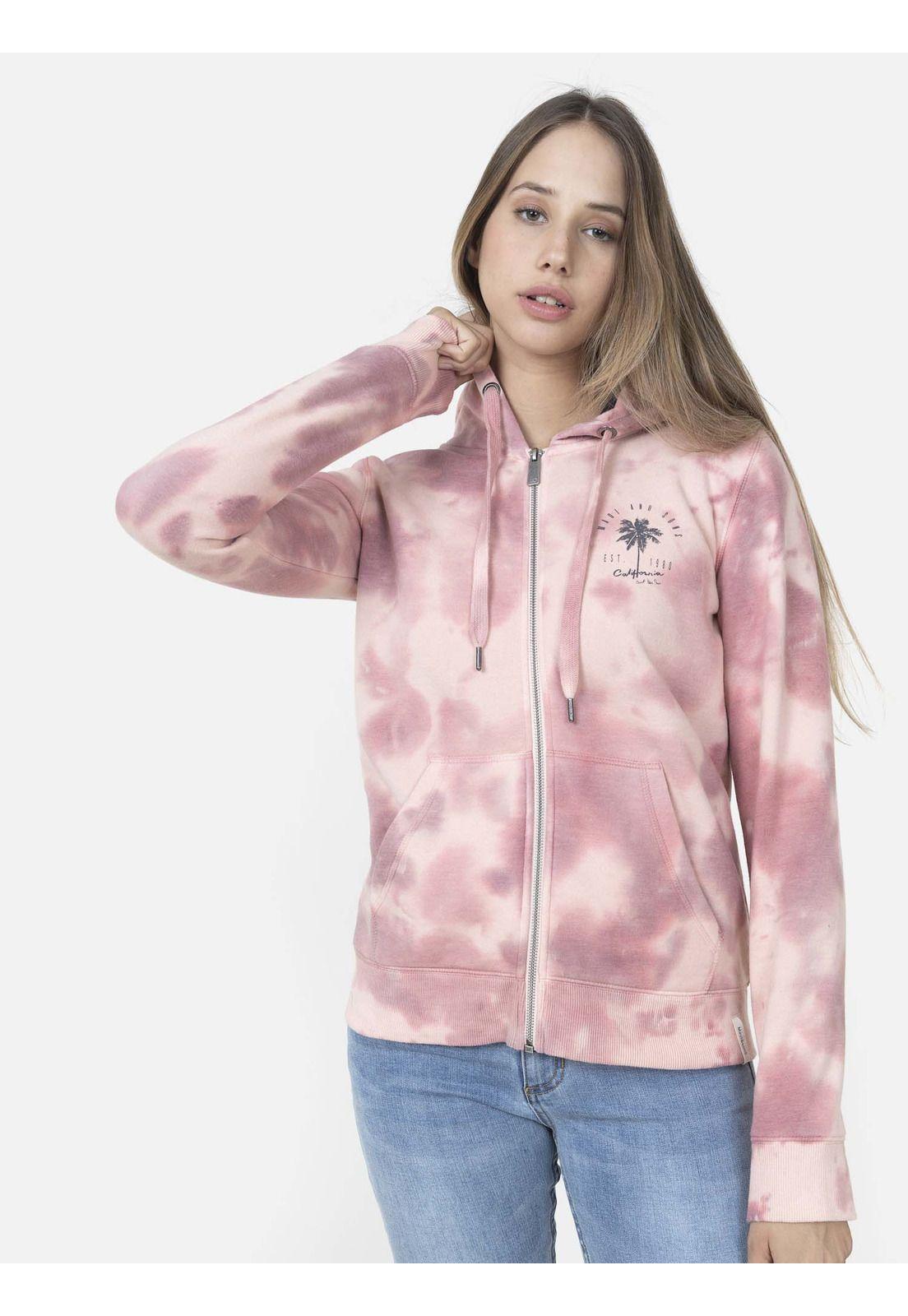 Fullzipper Mujer LOVE PASSION Multicolor Maui and Sons-0