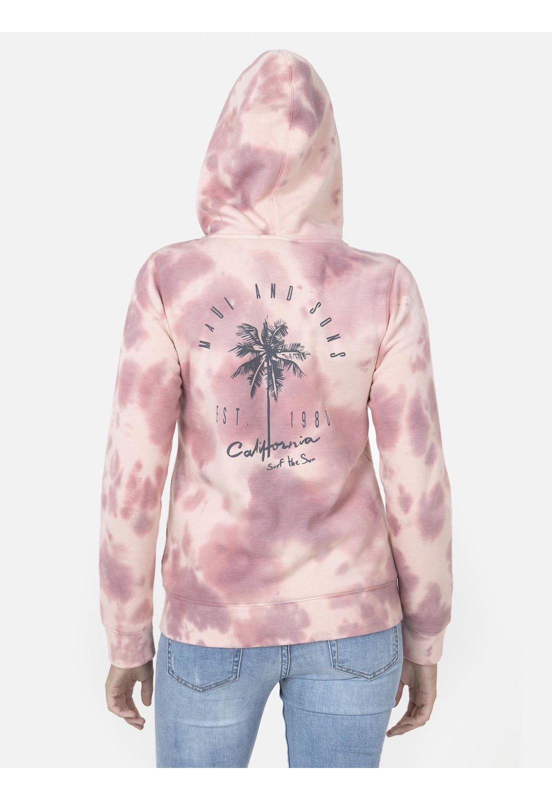 Fullzipper Mujer LOVE PASSION Multicolor Maui and Sons-1