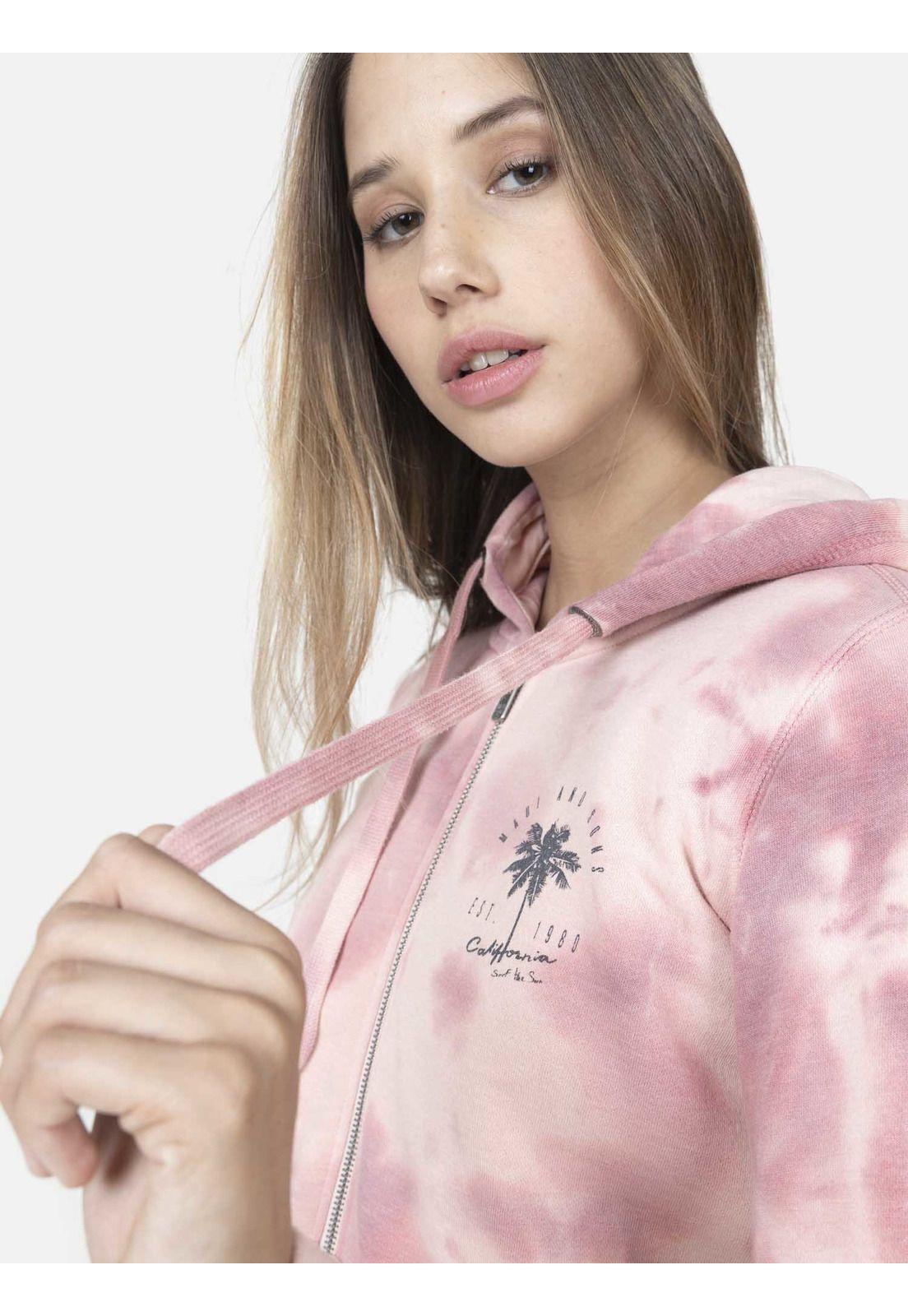 Fullzipper Mujer LOVE PASSION Multicolor Maui and Sons-2