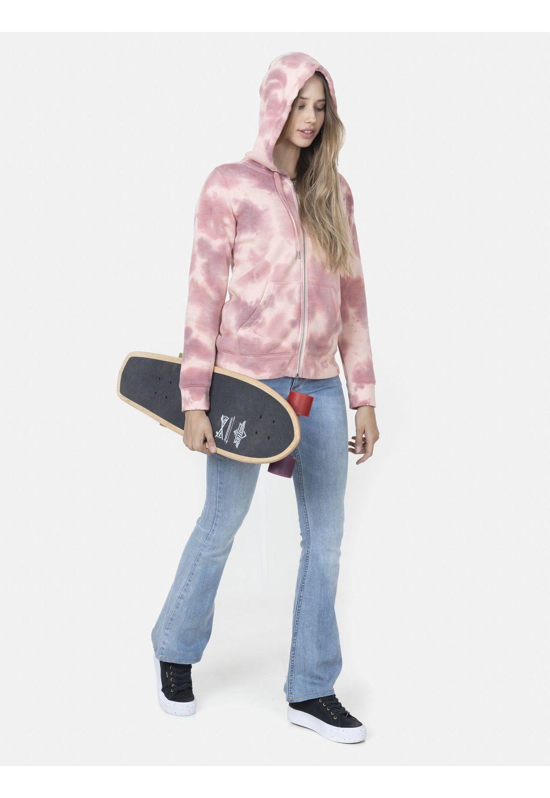 Fullzipper Mujer LOVE PASSION Multicolor Maui and Sons-3