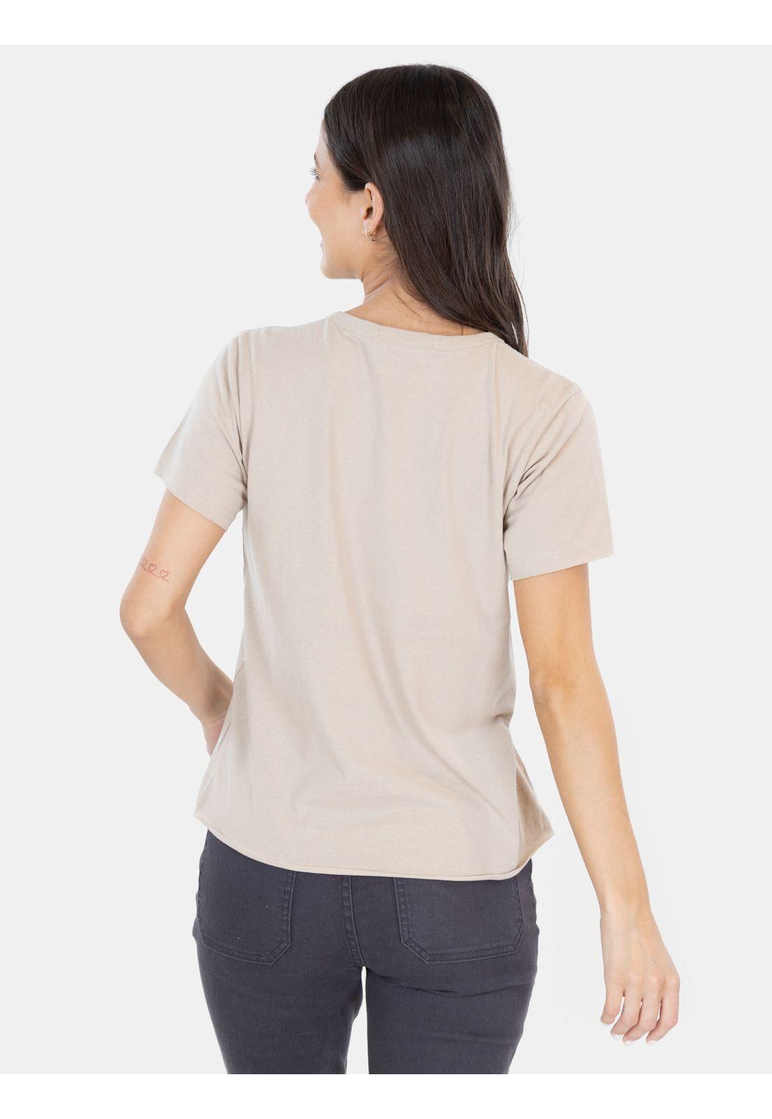 Polera MC Beverly Café Mujer Maui And Sons-1