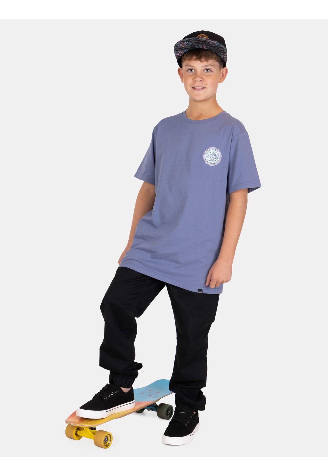 Pantalón Jogger Sunlira Negro Infantil Maui And Sons-3