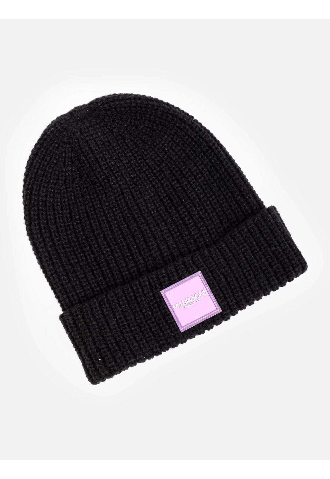 Gorro About A Snow Negro Mujer Maui And Sons-1