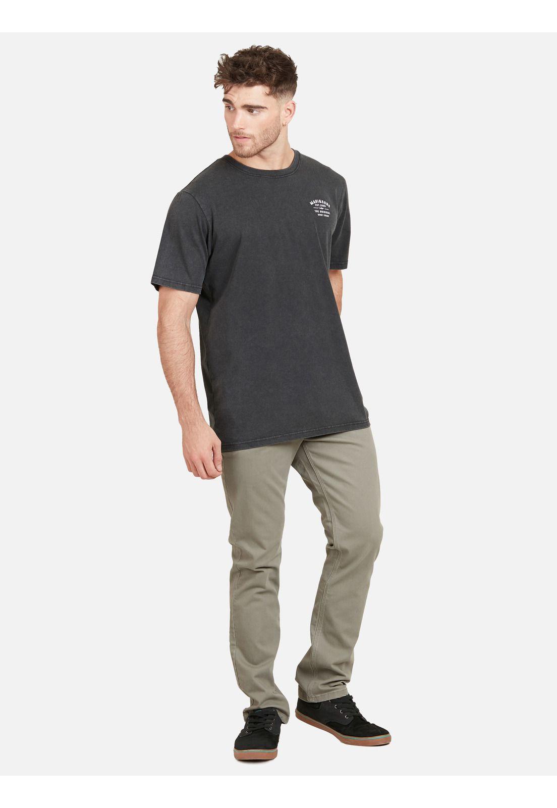 Pantalon Skinny Fit Hombre Verde Maui And Sons-3
