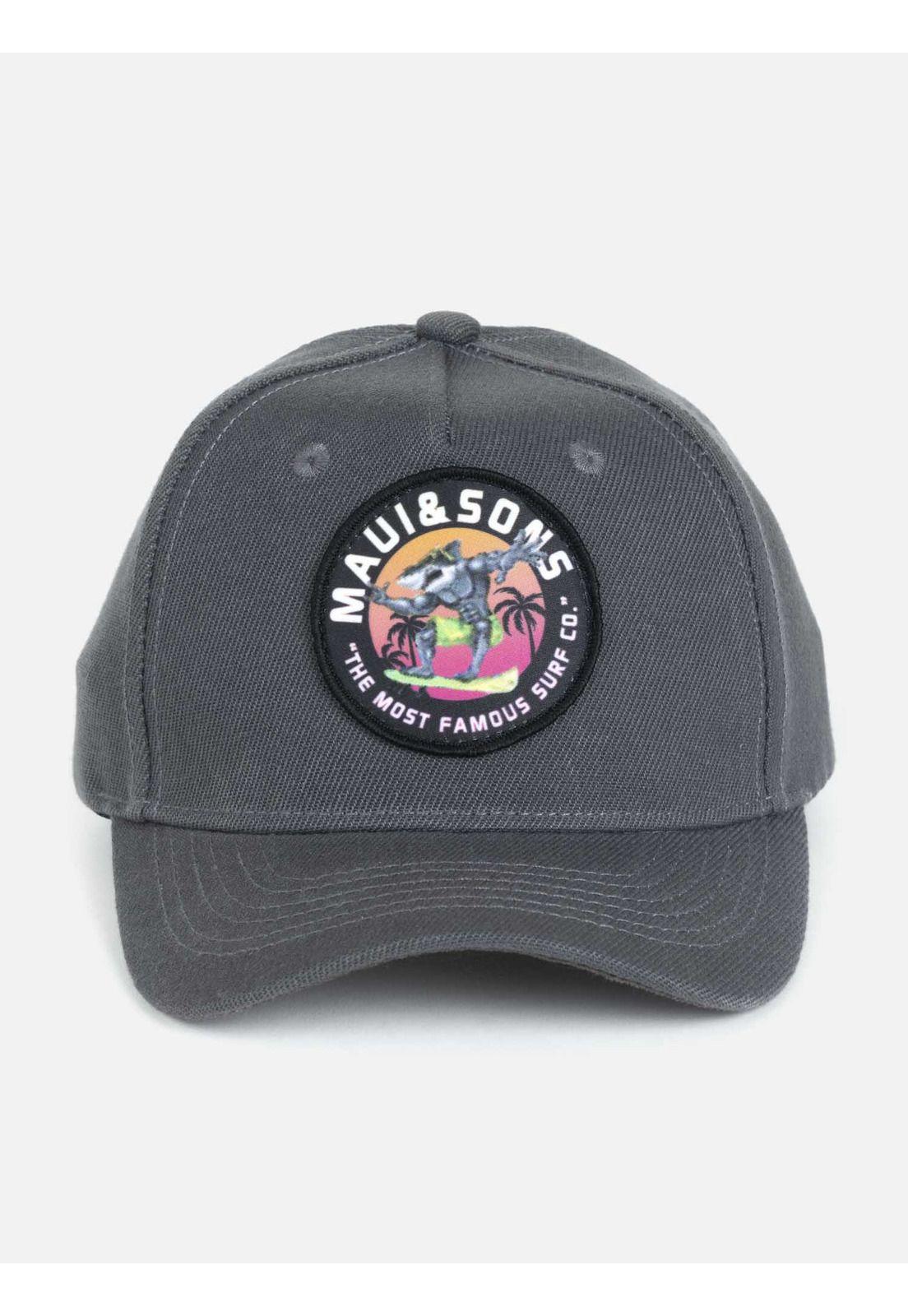 Jockey Canvas Niño Gris Oscuro 5AJ1562-KV22 Maui And Sons-2