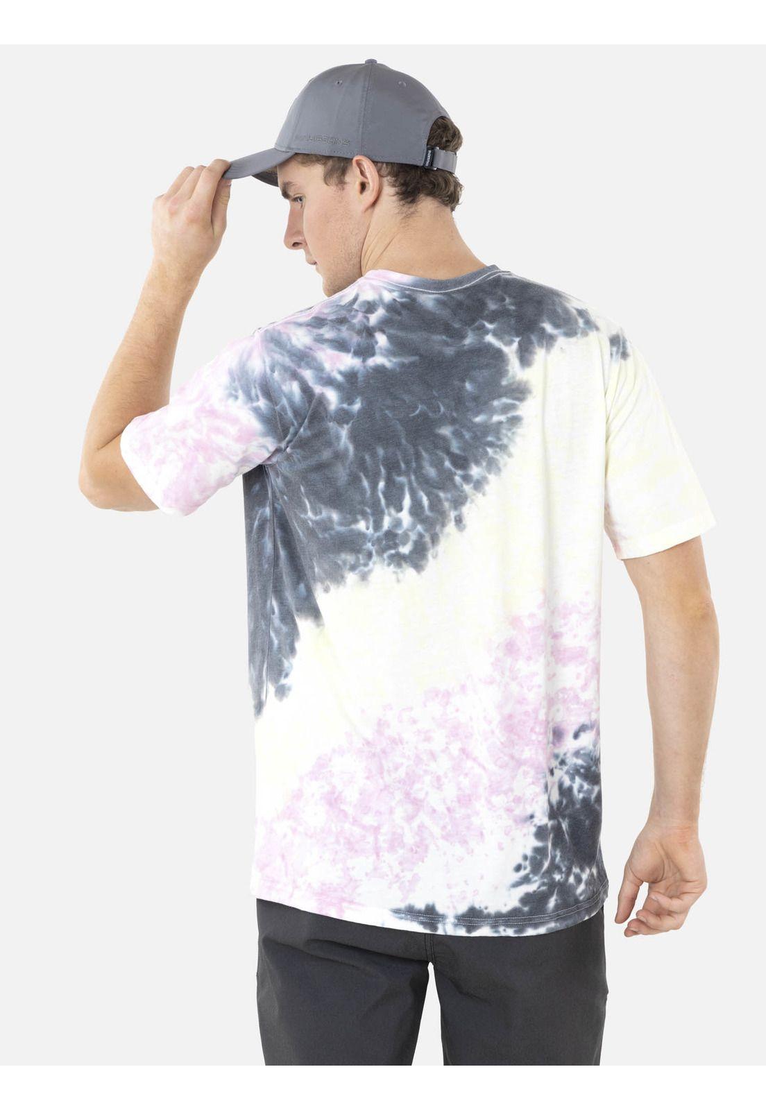 Polera Cookie MID DUO TIE DYE Hombre Multicolor Maui and Sons-0