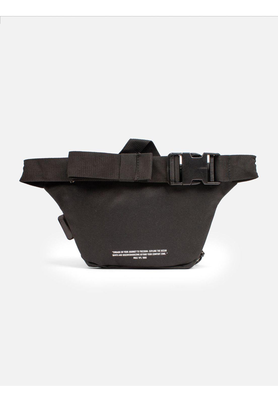 Banano Browser Blk Negro Hombre Maui And Sons-1