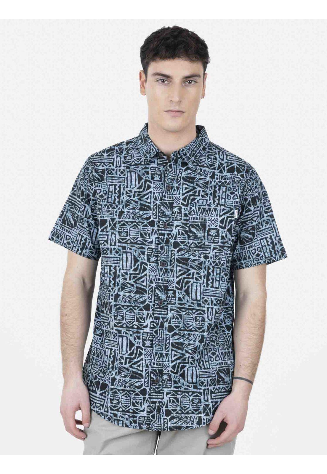 Camisa WAIKIKI Hombre Multicolor Maui and Sons-0