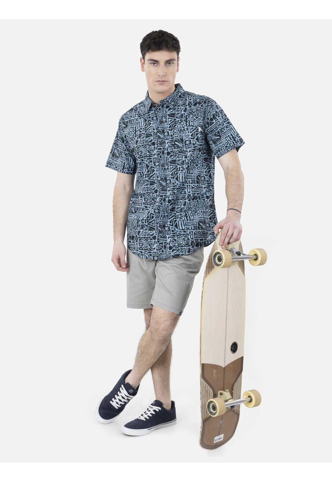 Camisa WAIKIKI Hombre Multicolor Maui and Sons-1