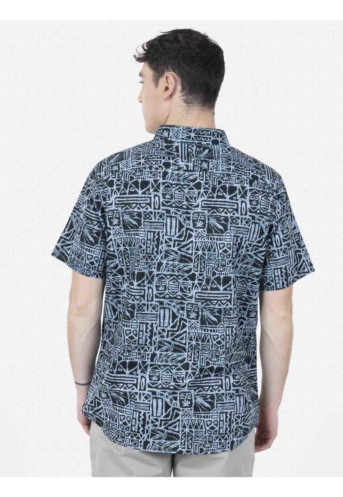 Camisa WAIKIKI Hombre Multicolor Maui and Sons-2