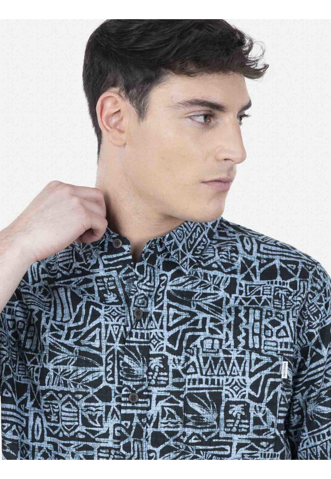 Camisa WAIKIKI Hombre Multicolor Maui and Sons-3