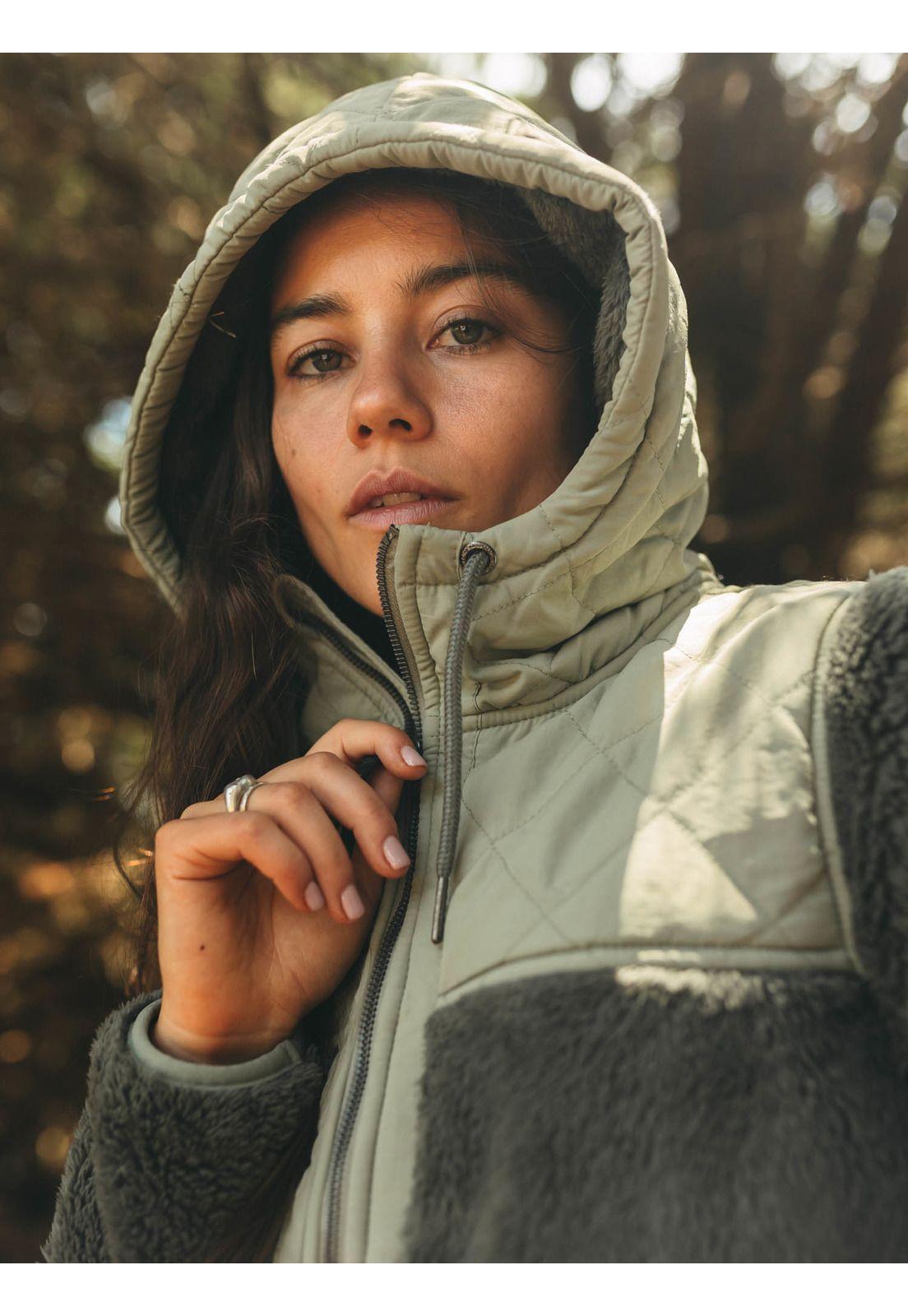 Poleron FZ Amare Verde Mujer Maui And Sons-1