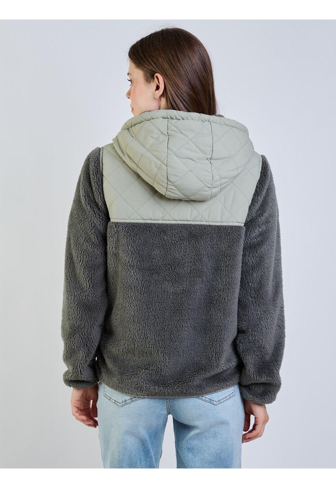 Poleron FZ Amare Verde Mujer Maui And Sons-5