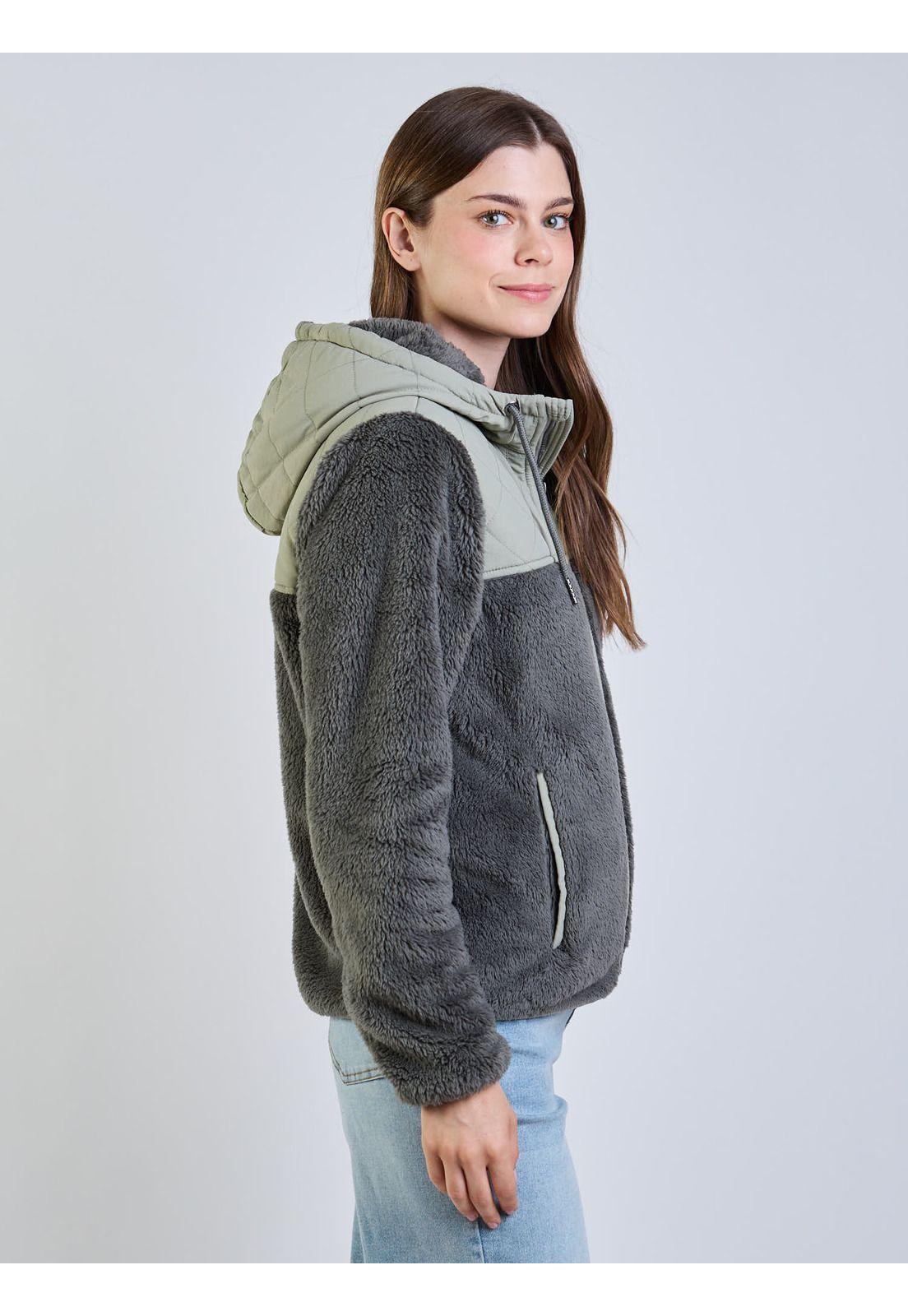 Poleron FZ Amare Verde Mujer Maui And Sons-6