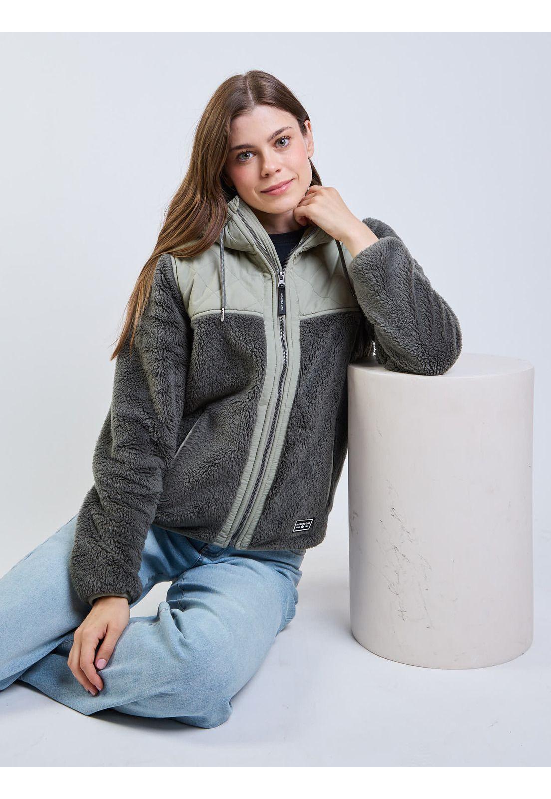 Poleron FZ Amare Verde Mujer Maui And Sons-8