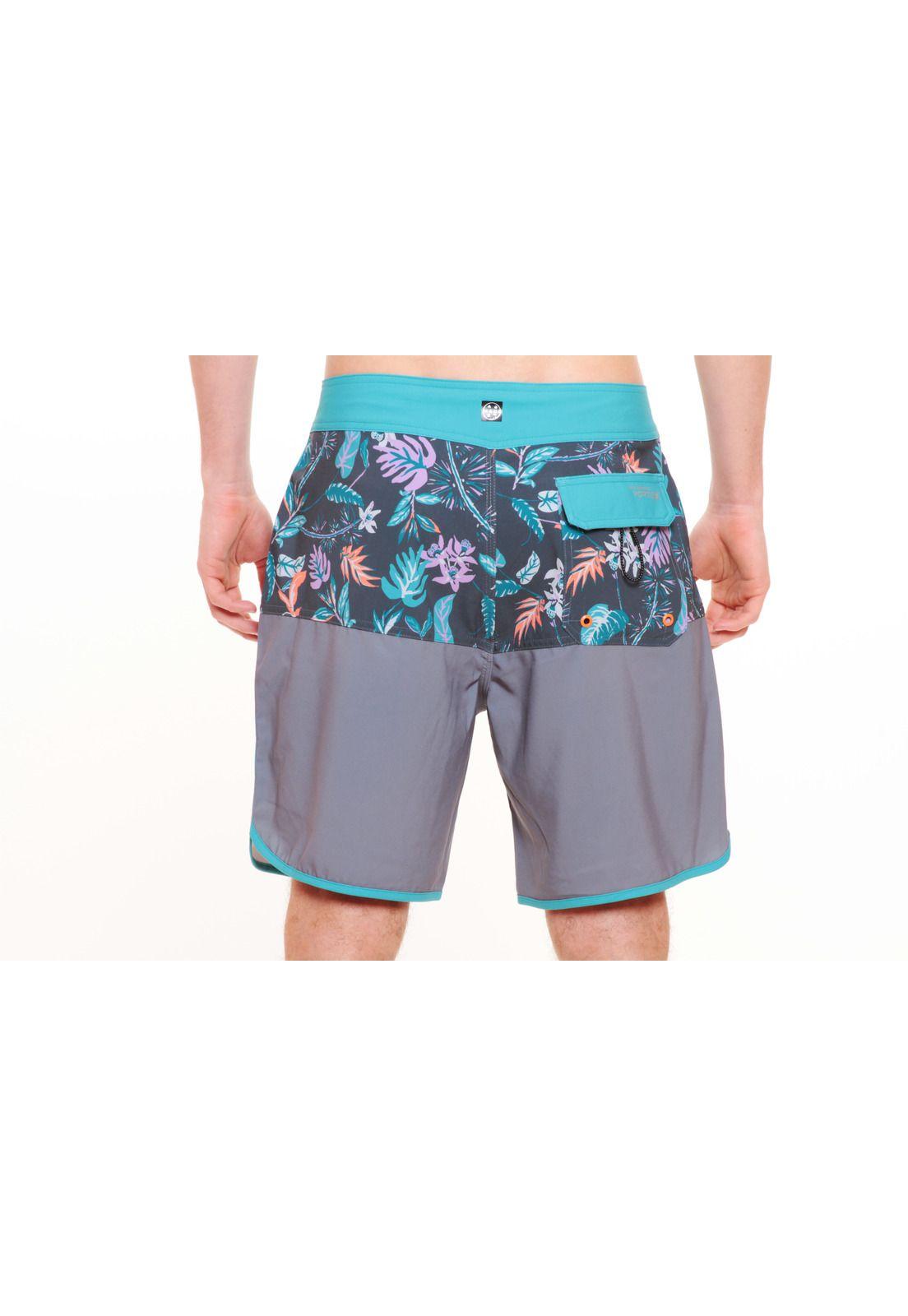 Traje de baño Hombre Gris Maui-1