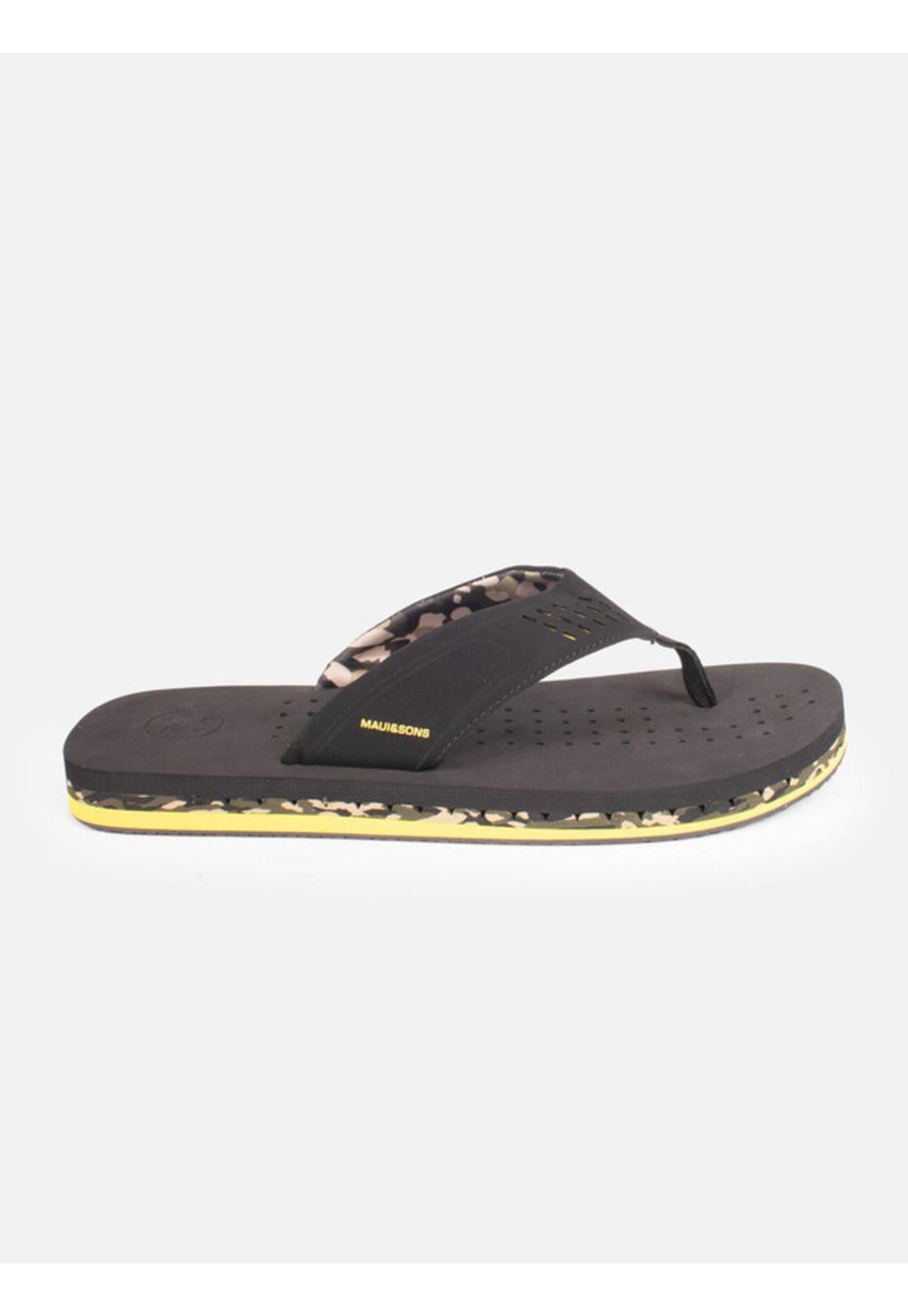 Sandalias Velvet Negro Masculino Maui And Sons-2