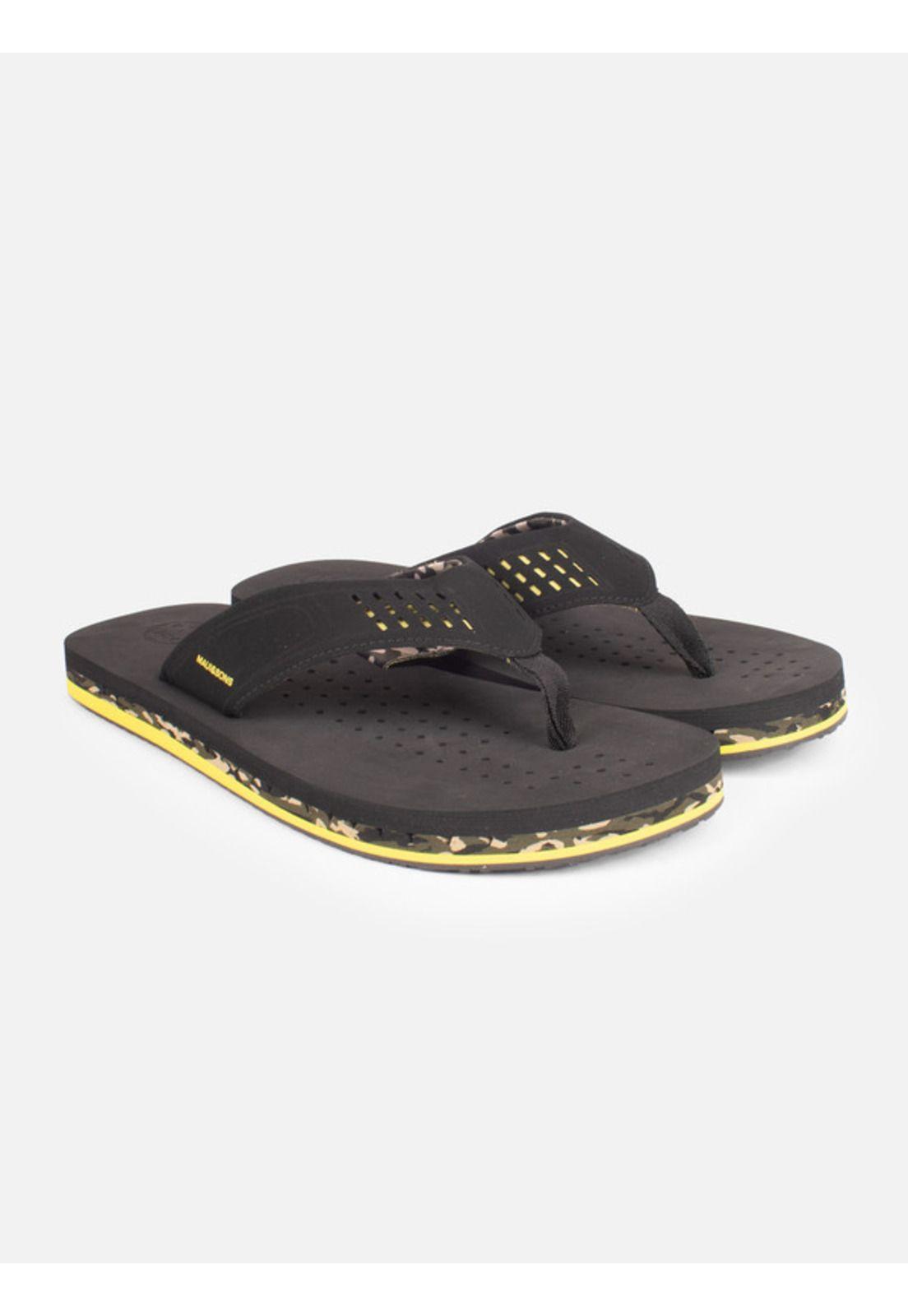 Sandalias Velvet Negro Masculino Maui And Sons-3
