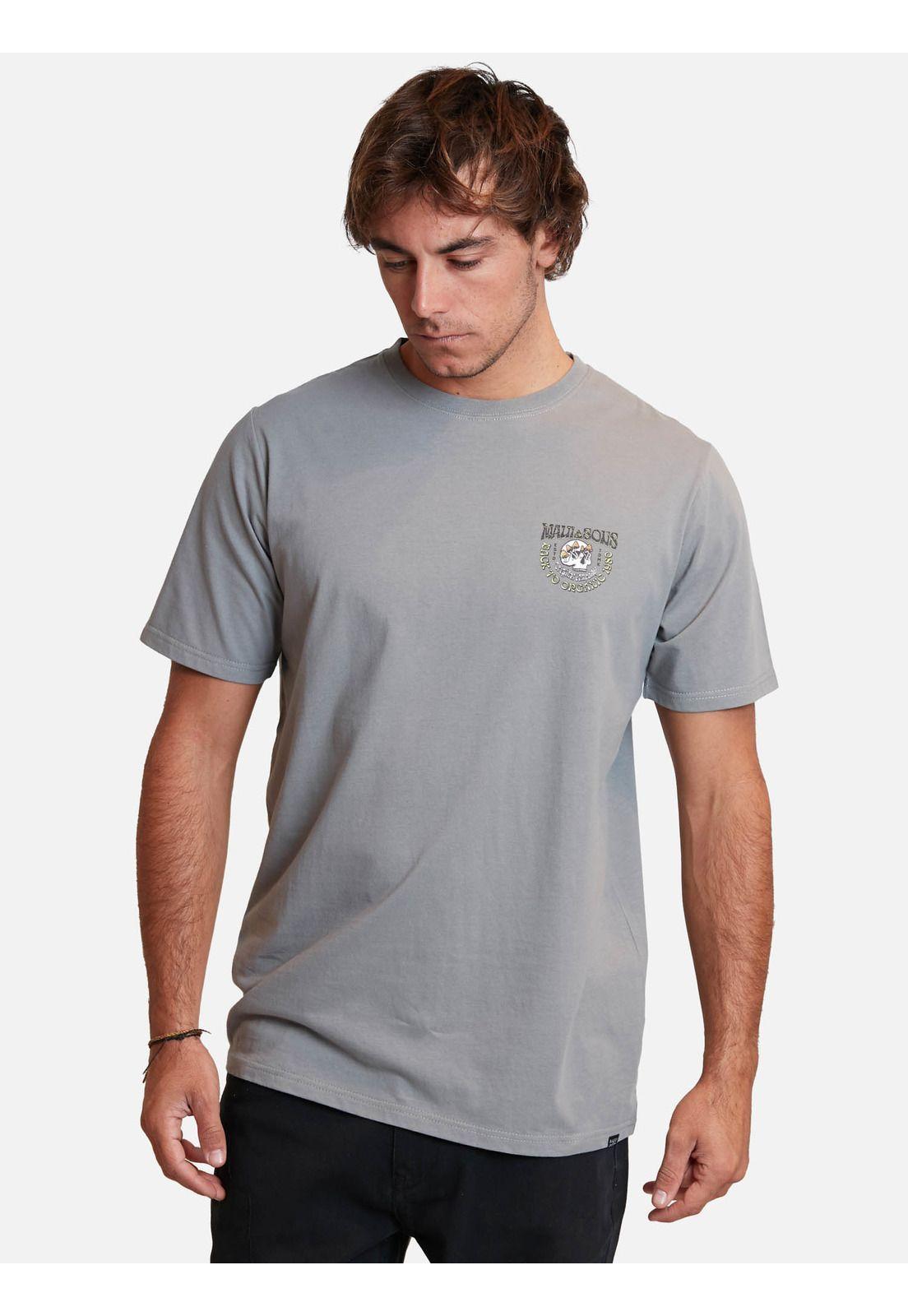 Polera organic tees Verde Hombre Maui And Sons-0