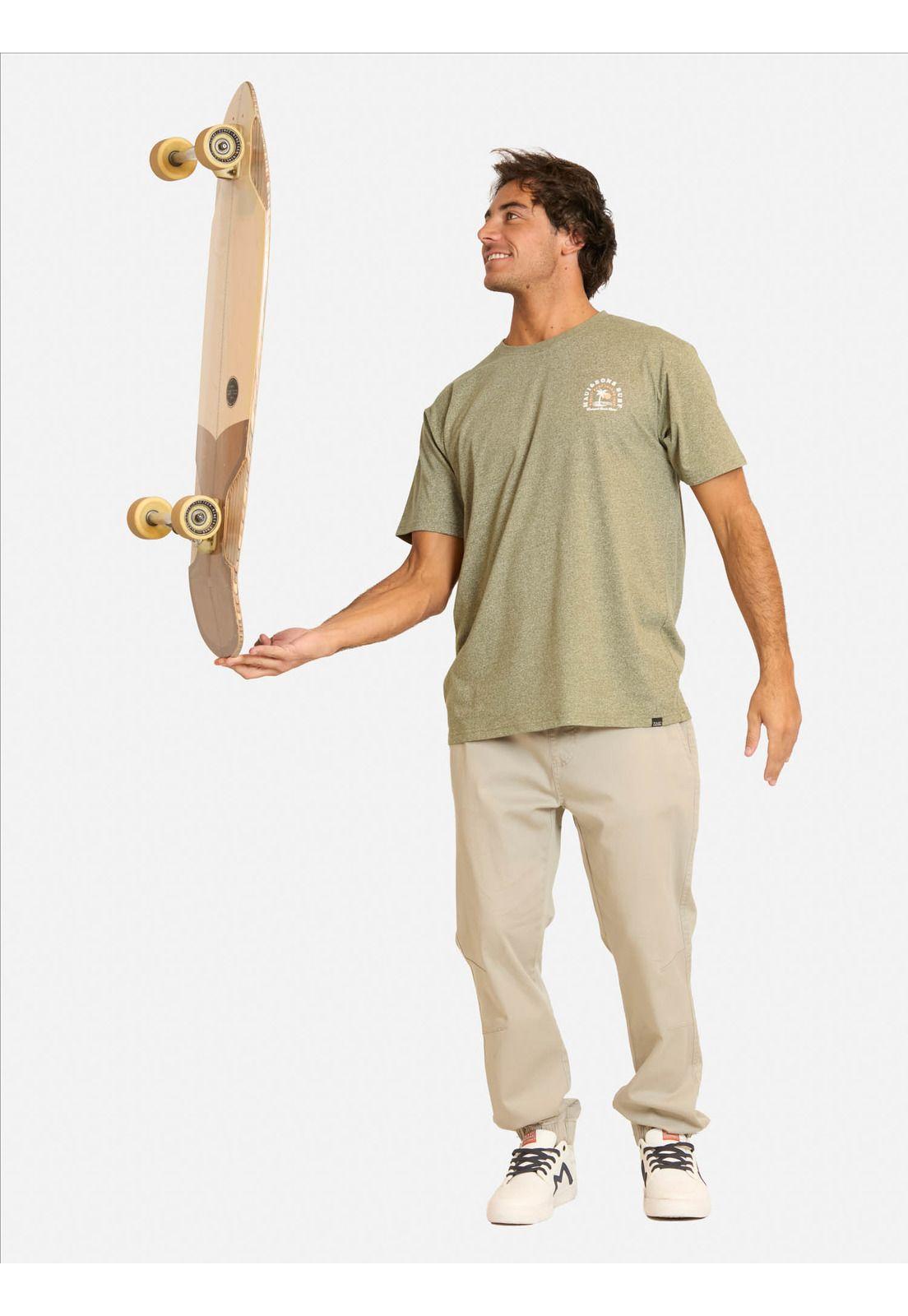 Polera MC Mirarix Verde Hombre Maui And Sons-3