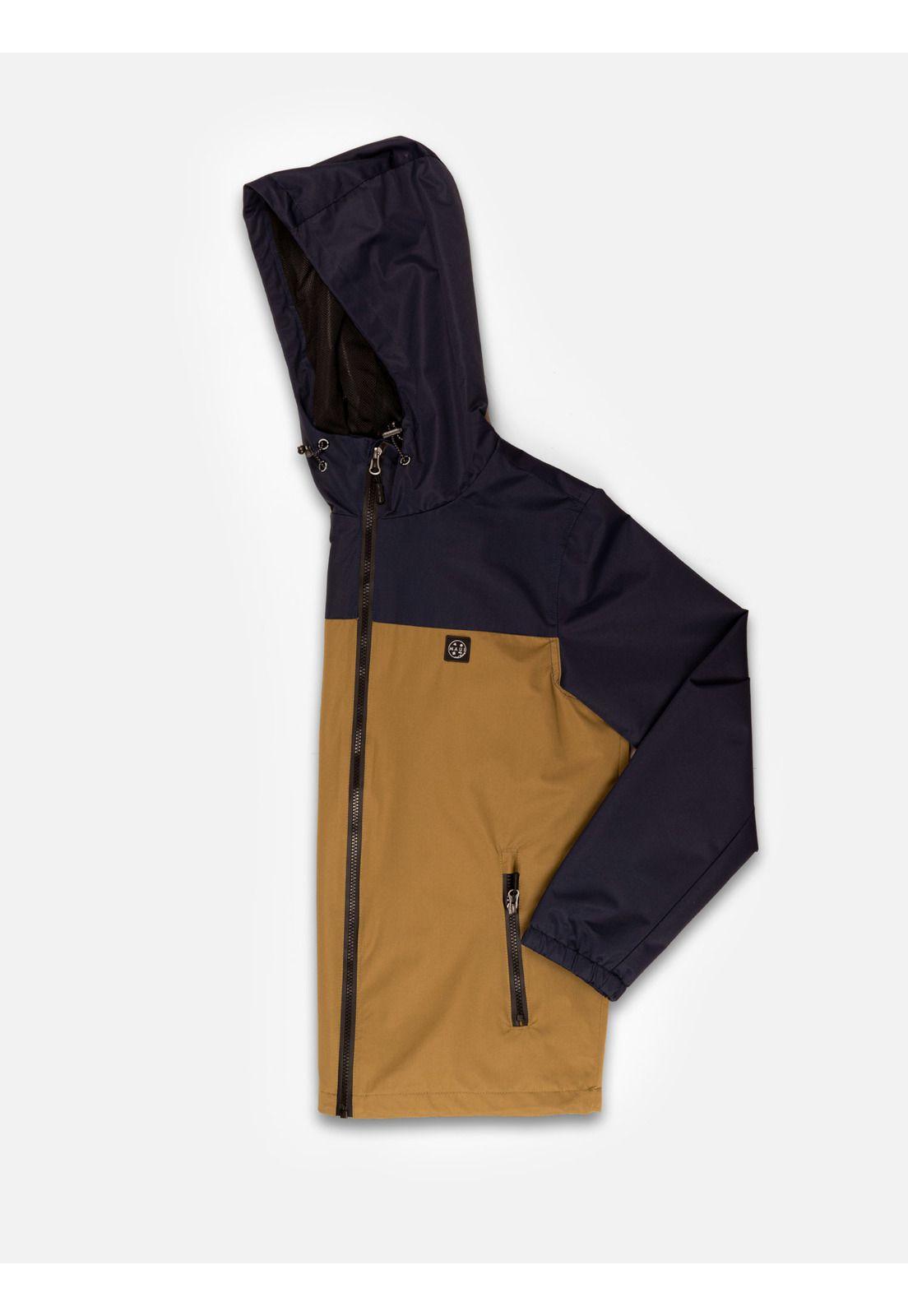 Casaca FRONT YOKE WIND Juvenil Café Maui and Sons-0
