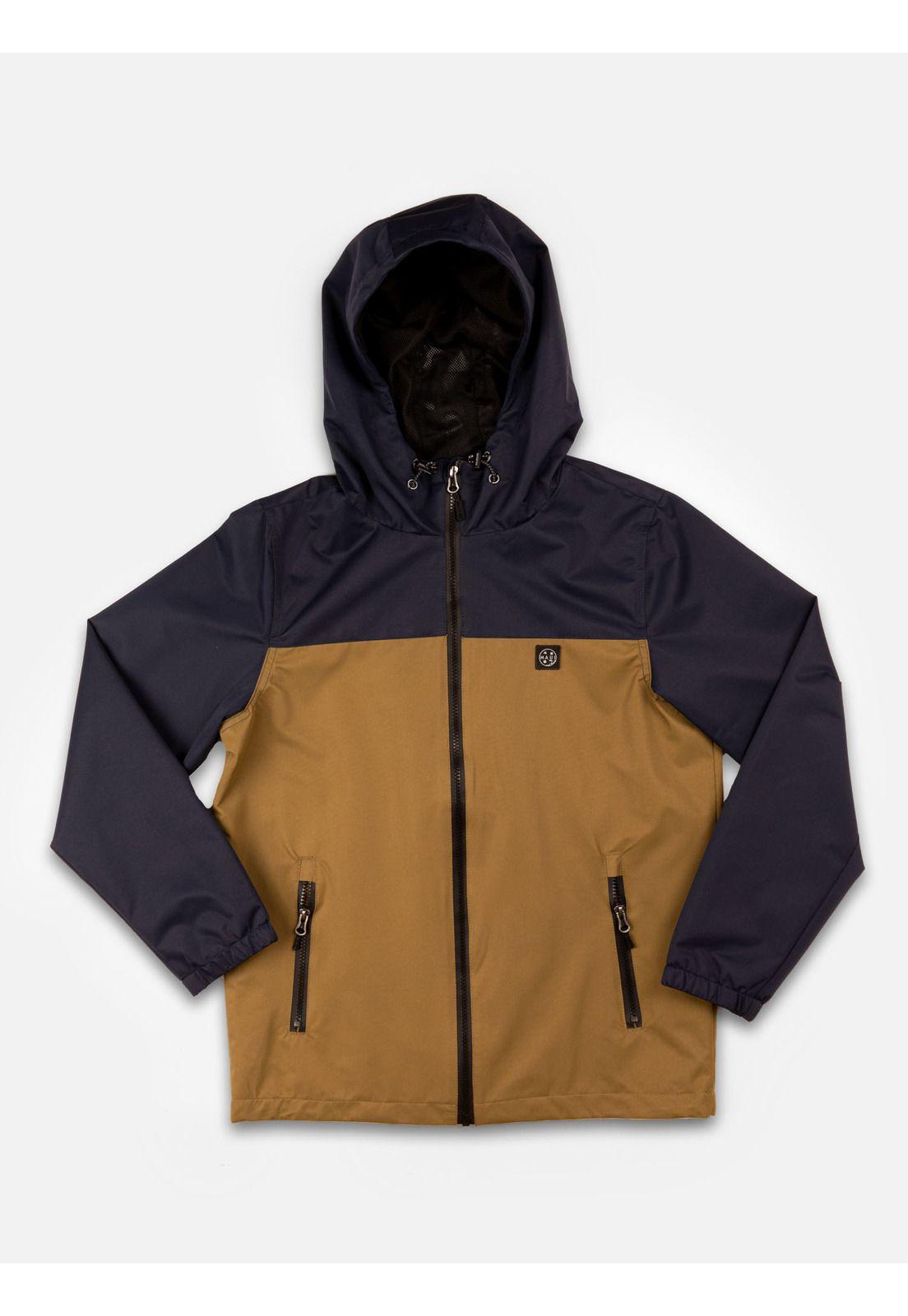 Casaca FRONT YOKE WIND Juvenil Café Maui and Sons-1