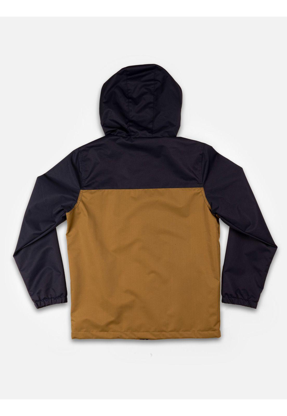 Casaca FRONT YOKE WIND Juvenil Café Maui and Sons-2