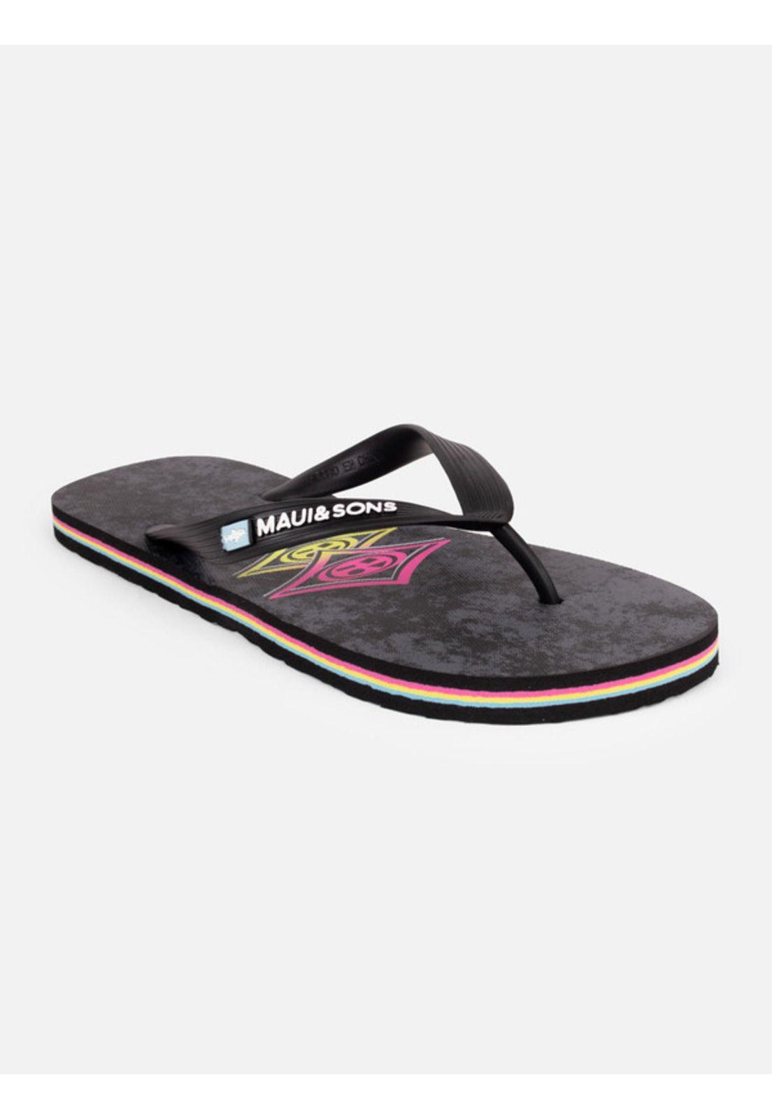SANDALIAS DREAM PETALS MULTICOLOR MASCULINO MAUI AND SONS-0