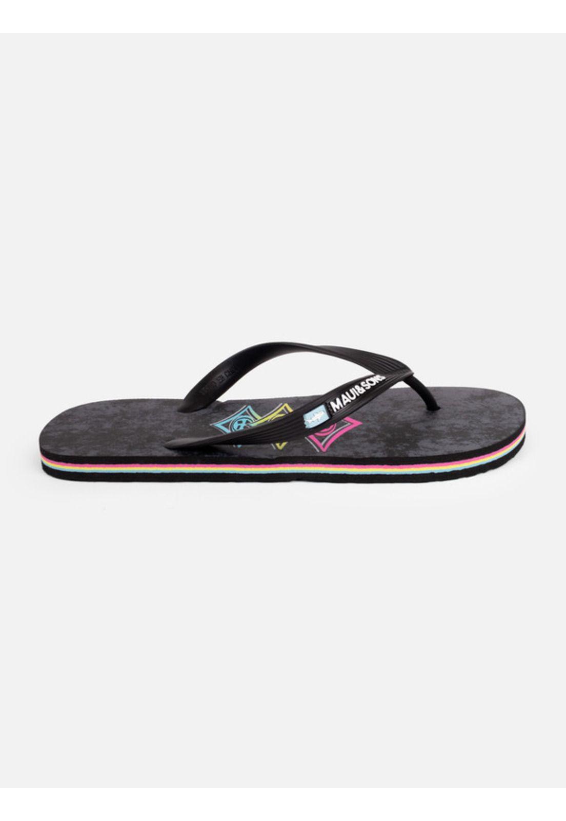 SANDALIAS DREAM PETALS MULTICOLOR MASCULINO MAUI AND SONS-2