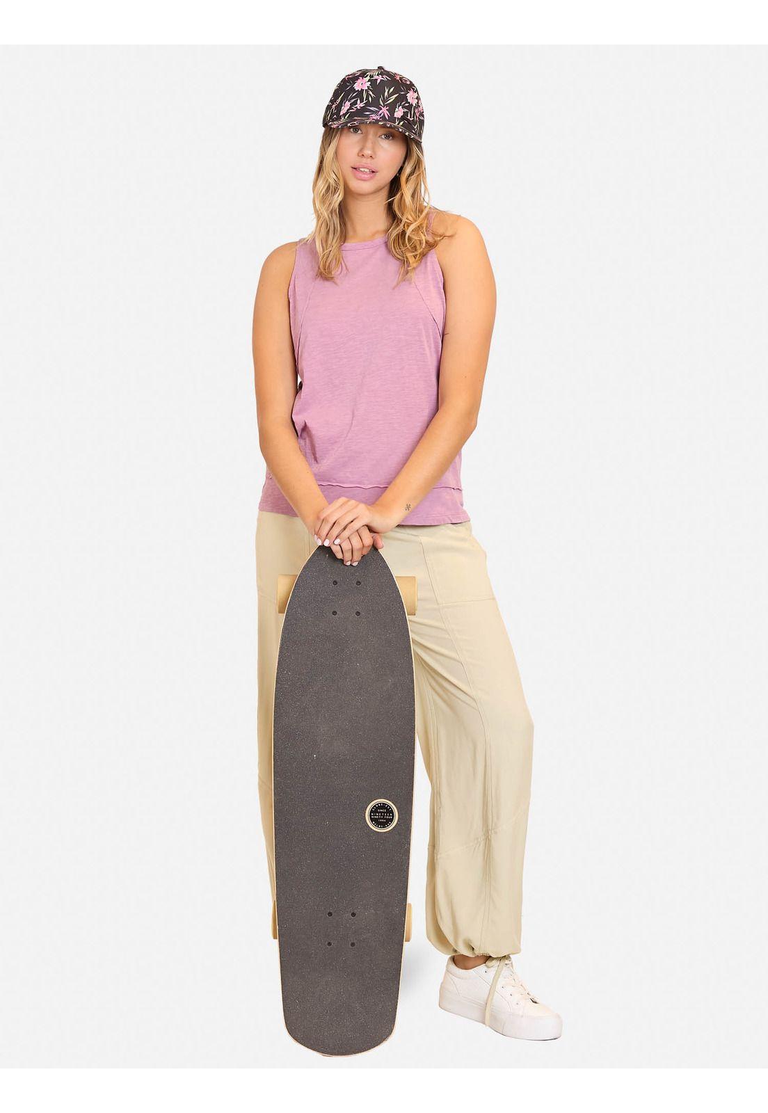 Polera MC Westmont Rosado Mujer Maui And Sons-2