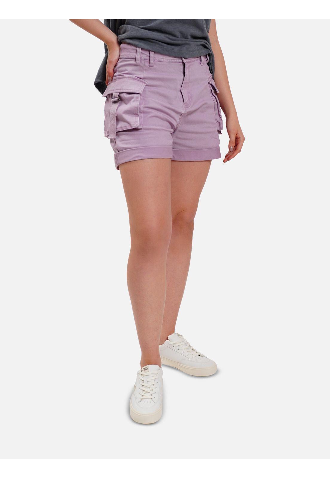 Short Nayalei Rosado Mujer Maui And Sons-0