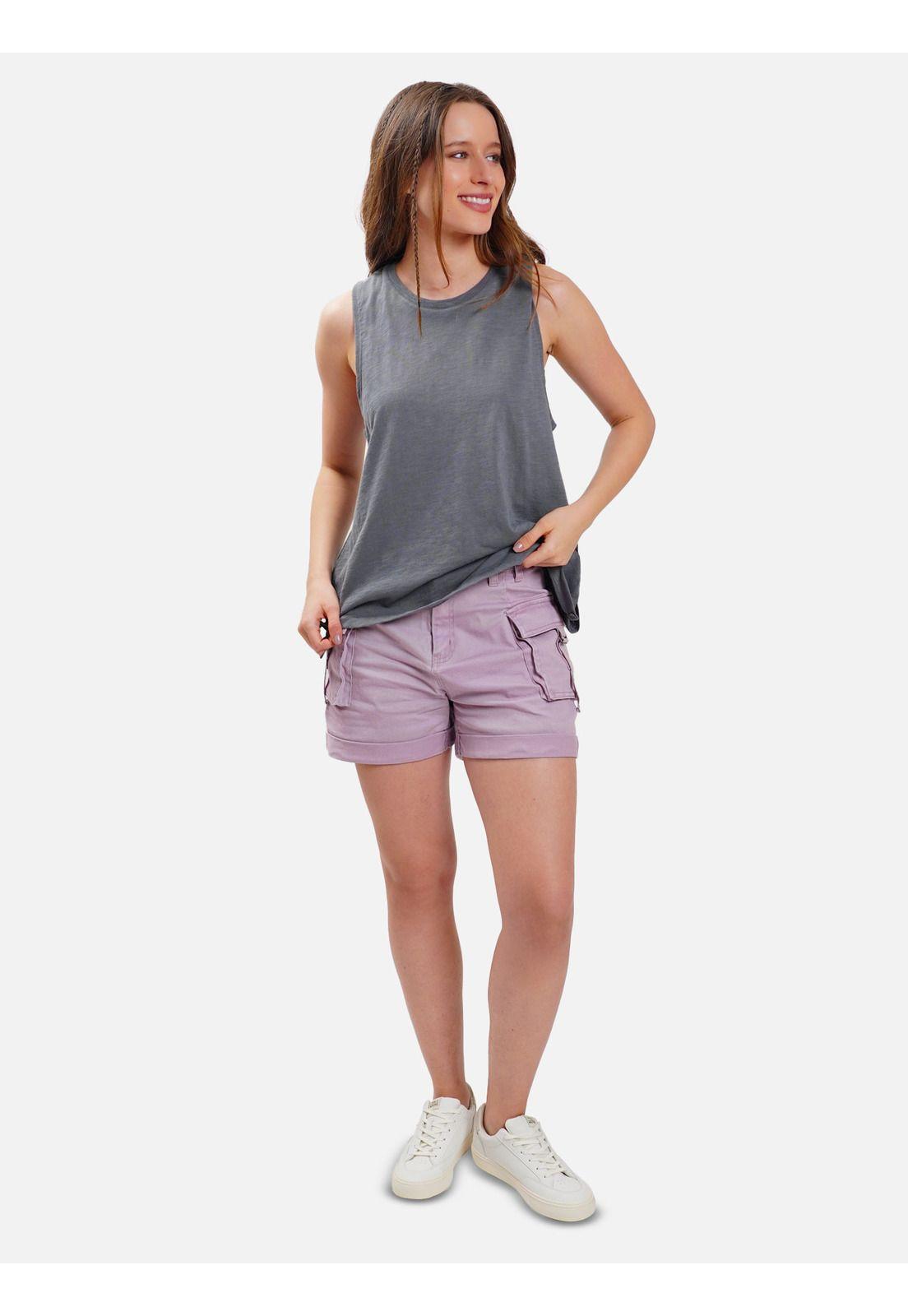 Short Nayalei Rosado Mujer Maui And Sons-3