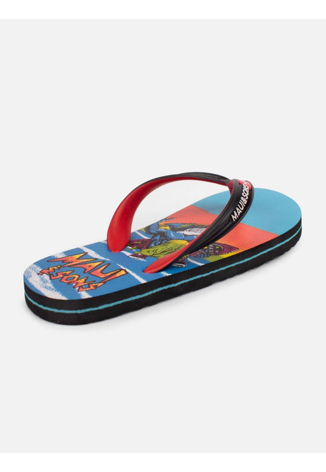 SANDALIAS ASTRAL SOLES MULTICOLOR INFANTIL MAUI AND SONS-1