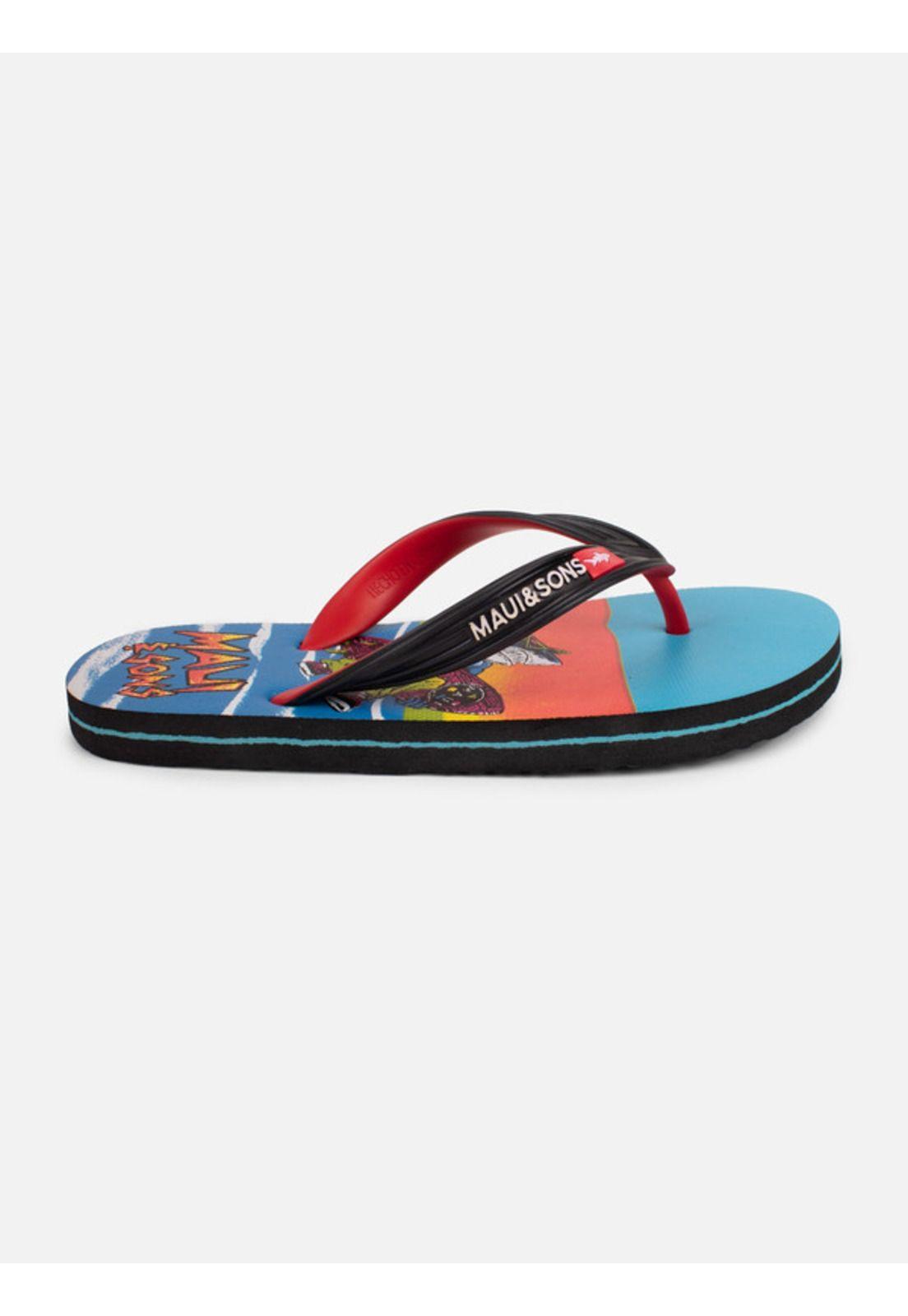 SANDALIAS ASTRAL SOLES MULTICOLOR INFANTIL MAUI AND SONS-2