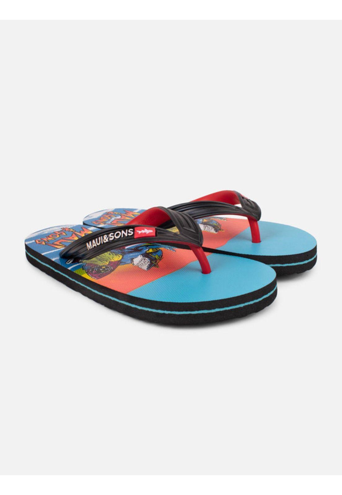 SANDALIAS ASTRAL SOLES MULTICOLOR INFANTIL MAUI AND SONS-3