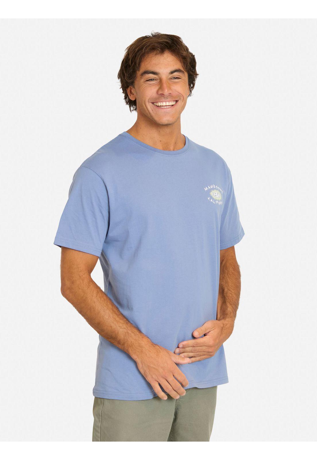 Polera MC Besis Morado Hombre Maui And Sons-0