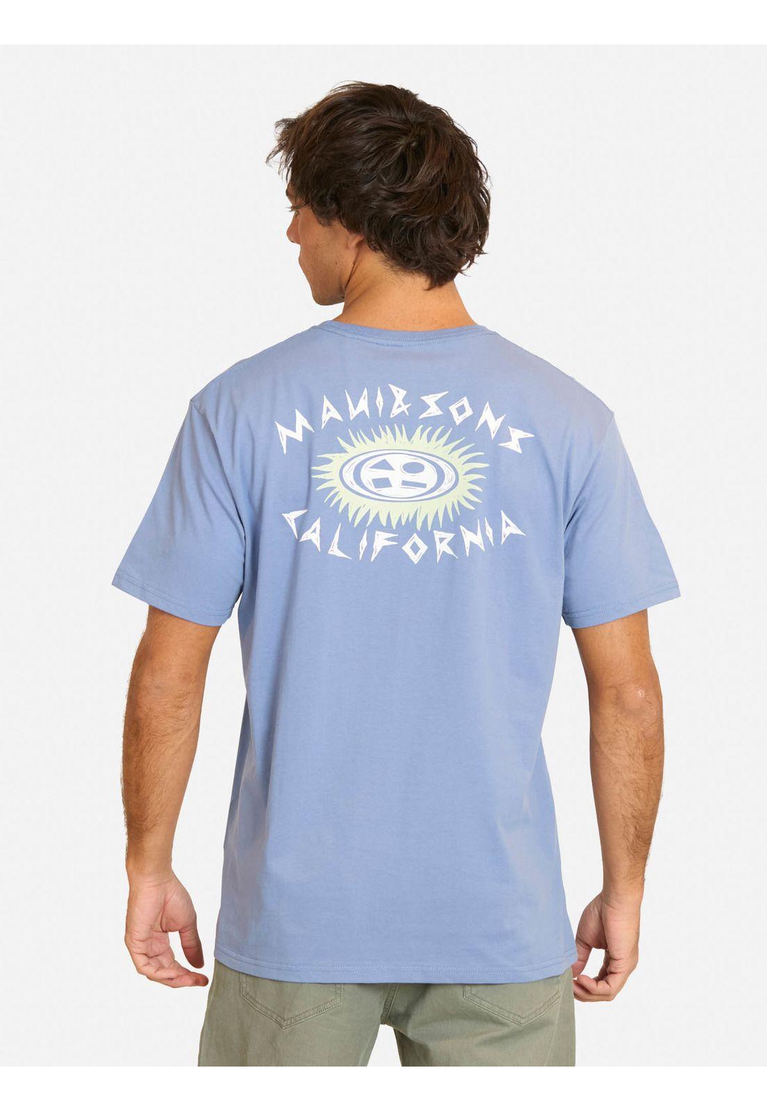 Polera MC Besis Morado Hombre Maui And Sons-1