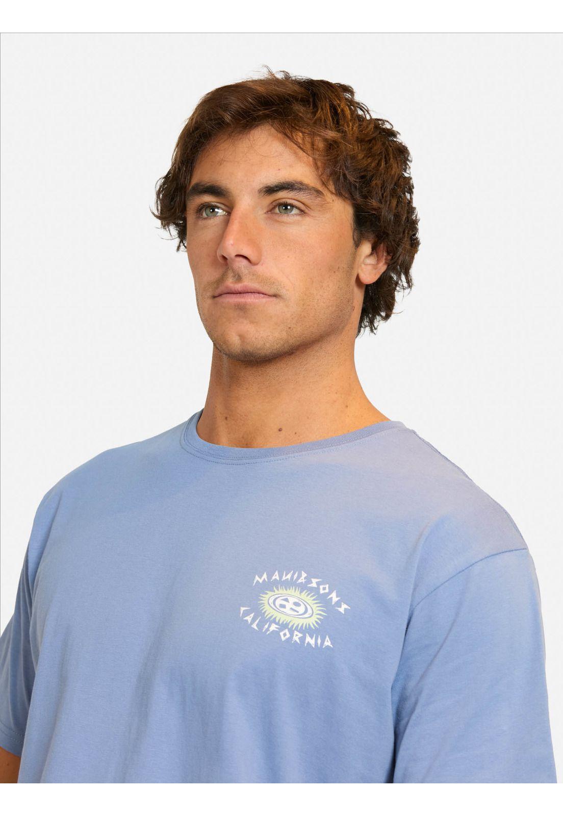 Polera MC Besis Morado Hombre Maui And Sons-2