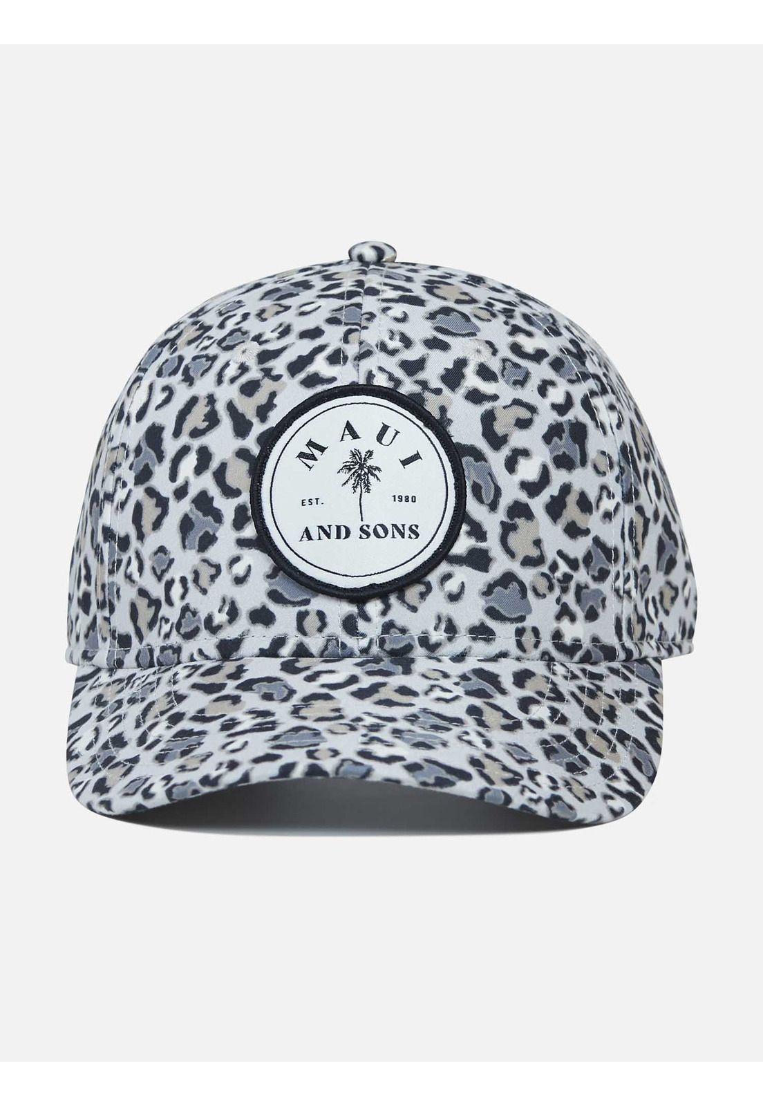 Jockey Leopard Mujer Gris 5AJ1545-WV22 Maui And Sons-2