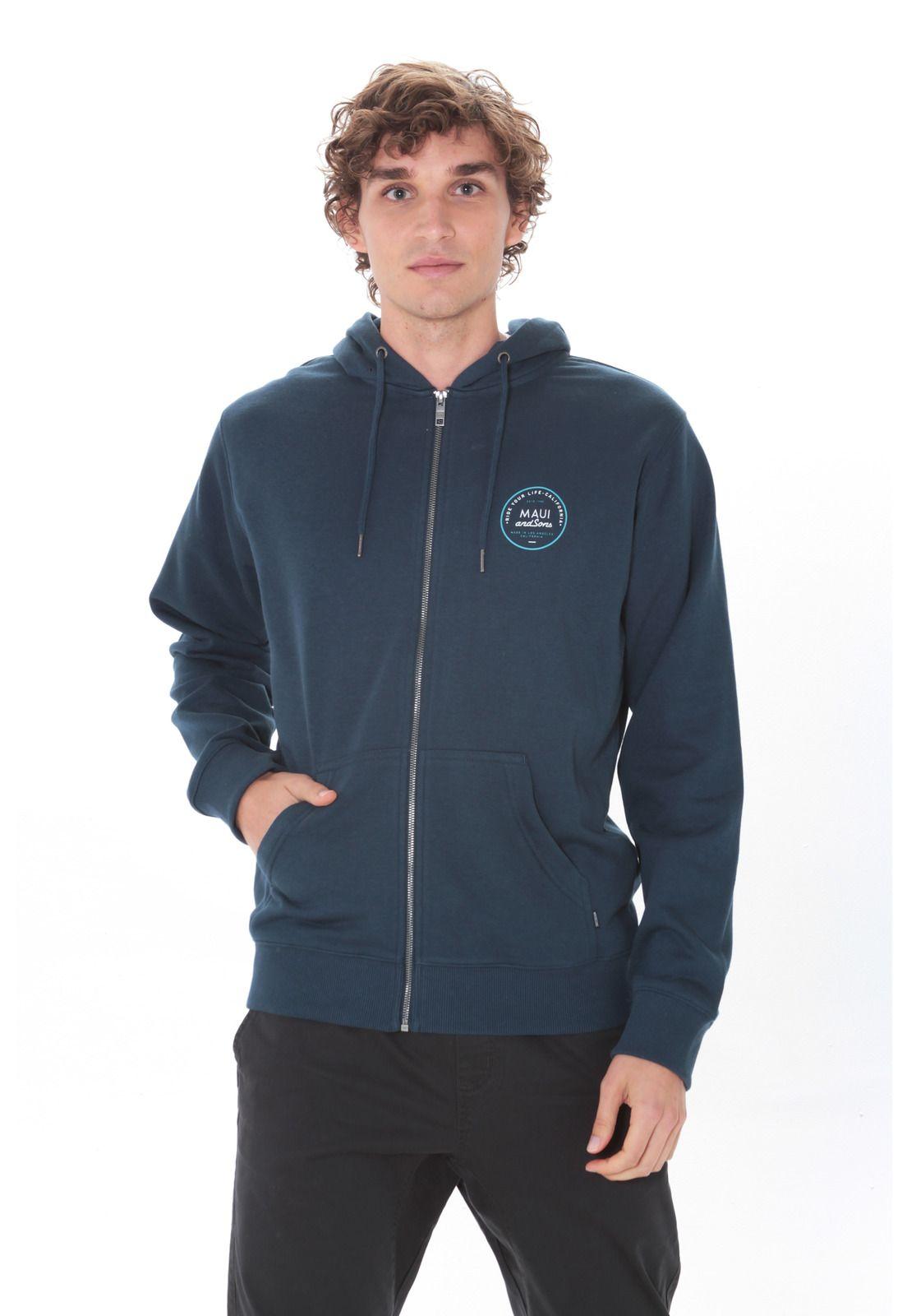 Poleron Hombre Maui 5O1027-MV21 Azul-3