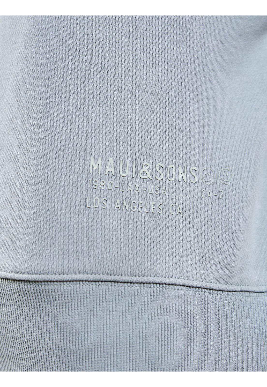 Poleron Canguro Sri Lanka Verde Mujer Maui And Sons-4