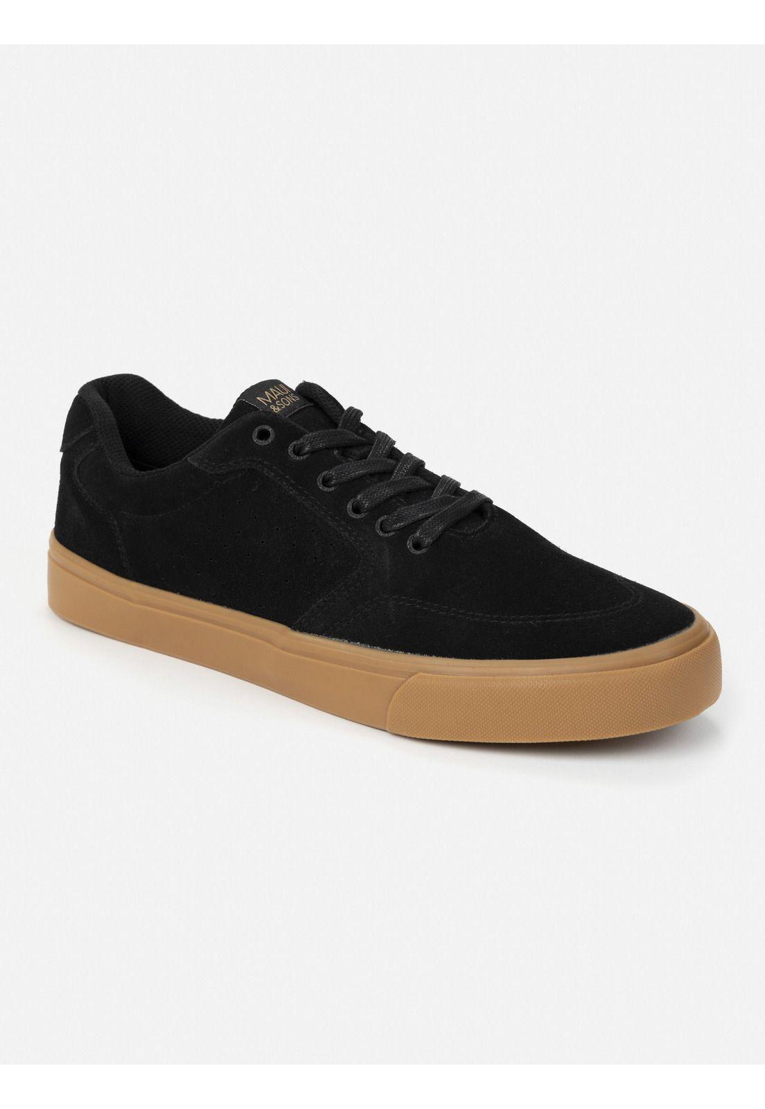 Zapatillas HONU Hombre Negro Maui and Sons-1