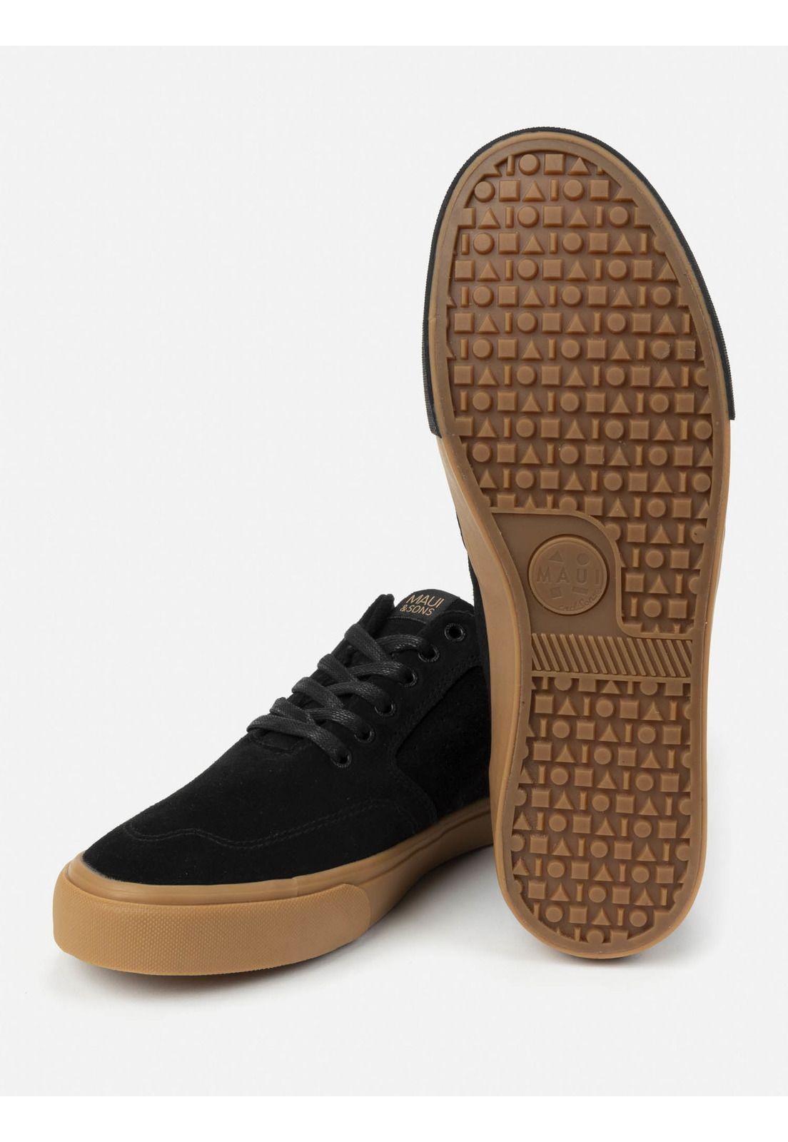 Zapatillas HONU Hombre Negro Maui and Sons-3