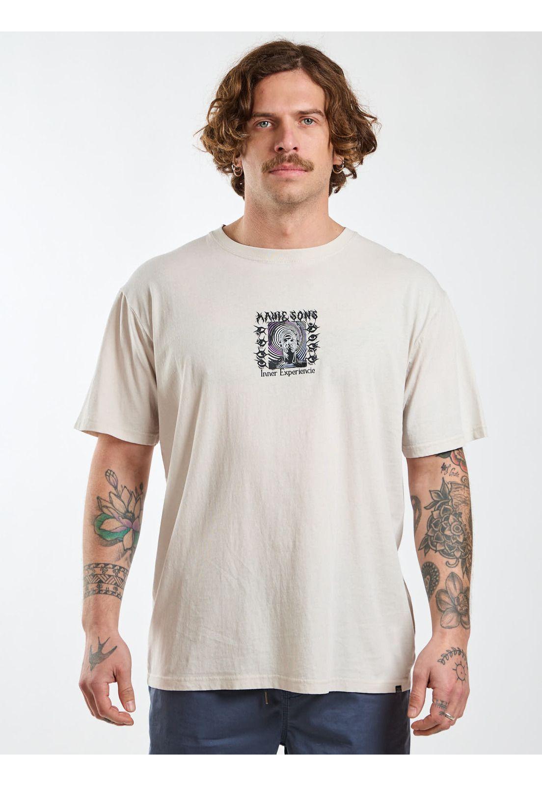 Polera MC Ohana Beige Hombre Maui and Sons-0