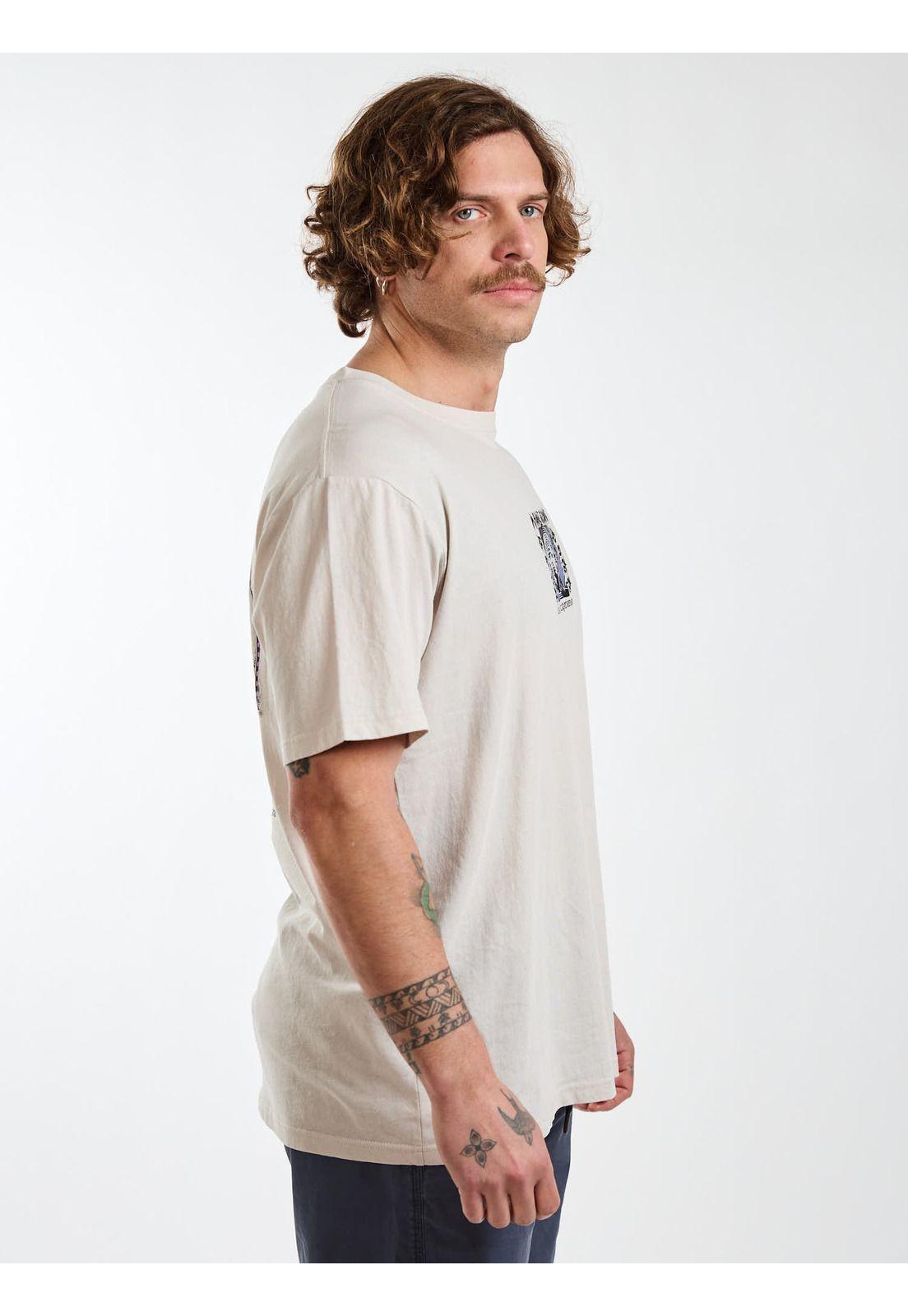 Polera MC Ohana Beige Hombre Maui and Sons-2