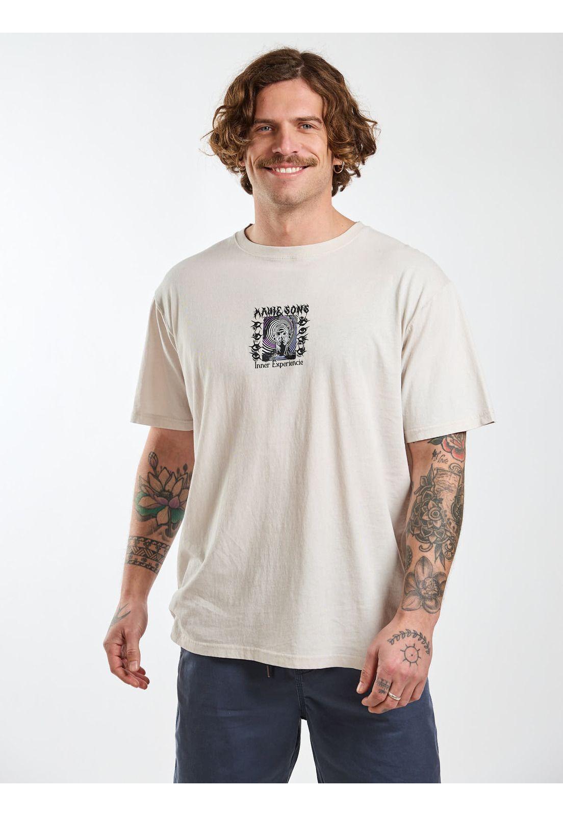 Polera MC Ohana Beige Hombre Maui and Sons-6