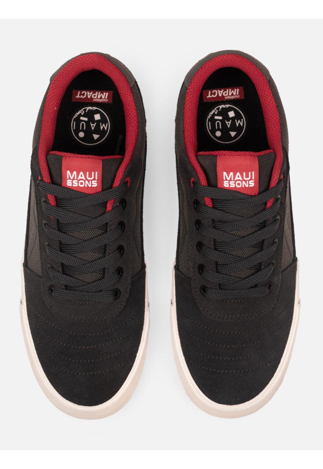 Zapatilla Orion Gris Hombre Maui And Sons-3