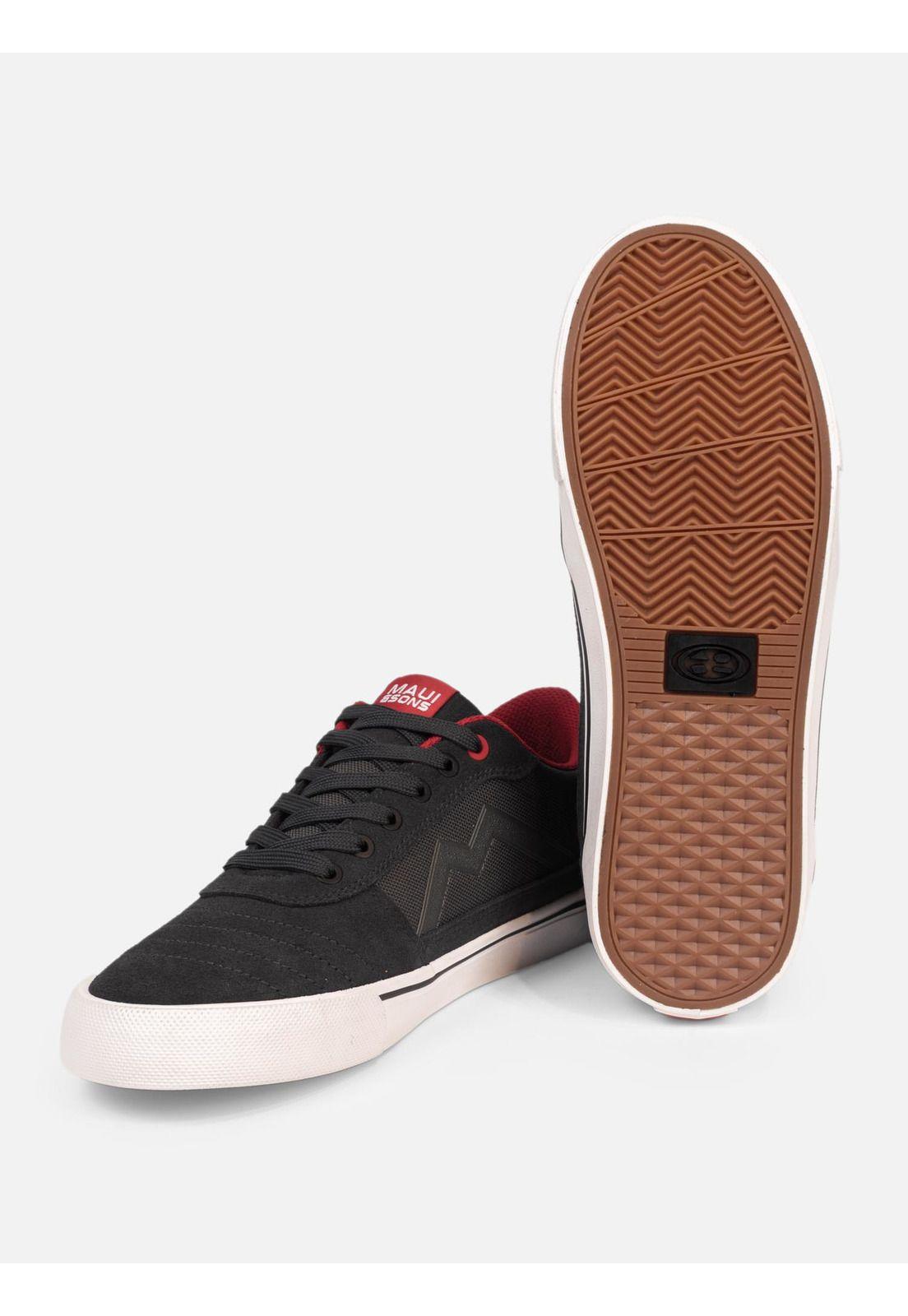 Zapatilla Orion Gris Hombre Maui And Sons-5